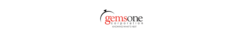 GemsOne logo