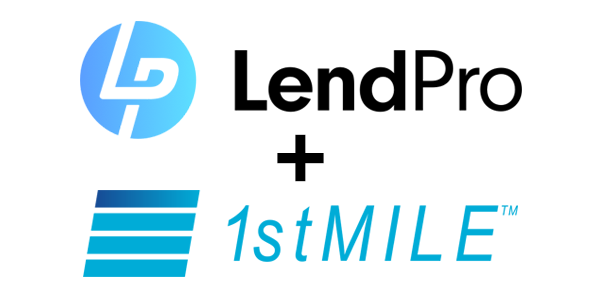 LendPro + 1stMILE