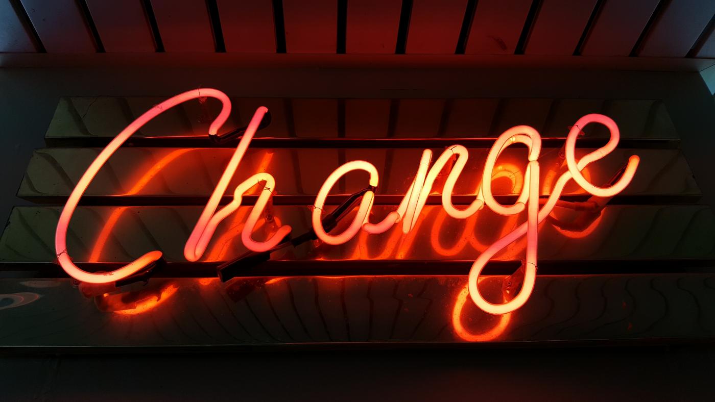 Giving Credit V:  Harnessing Change to Your Advantage