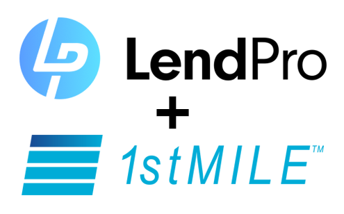 LendPro + 1stMILE